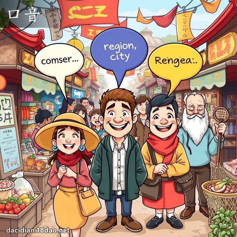 口音 - 国语大辞典配图