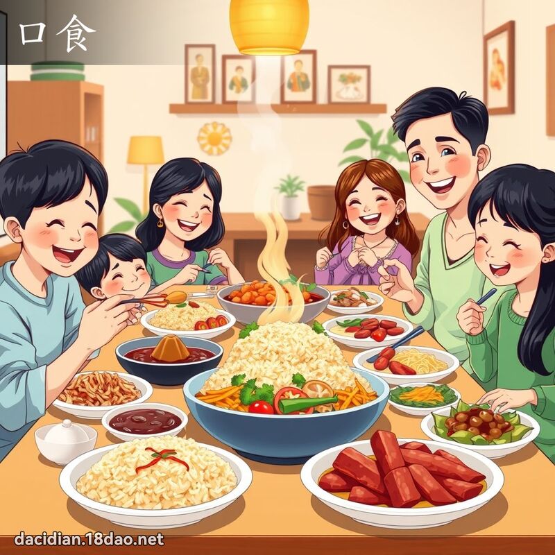 口食 - 国语大辞典配图