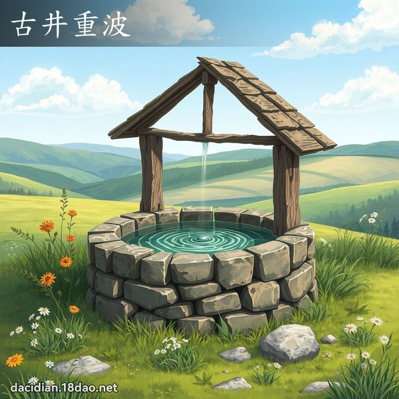 古井重波 - 国语大辞典配图