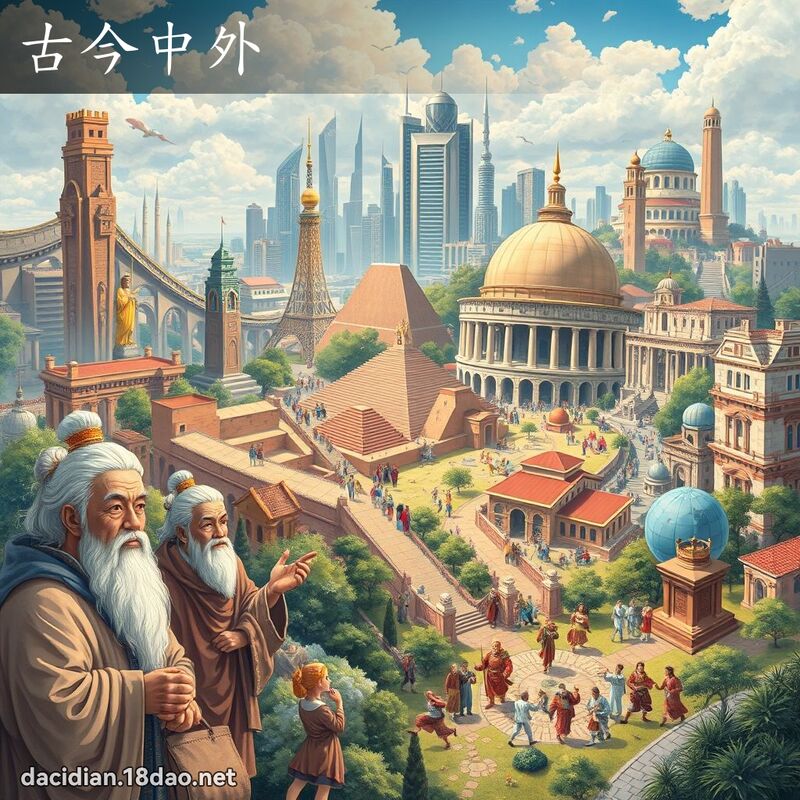 古今中外 - 国语大辞典配图