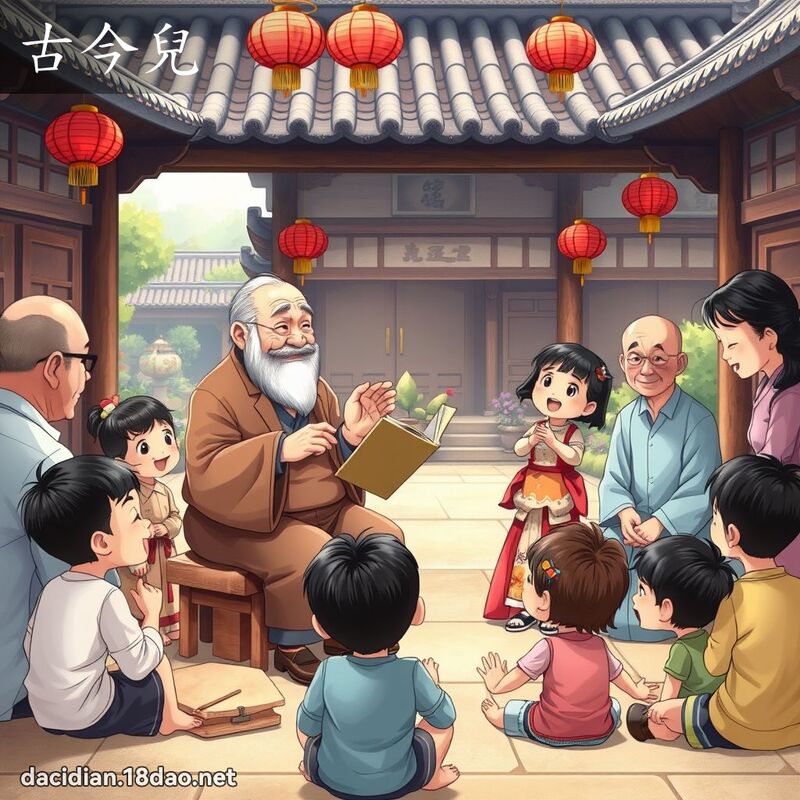古今儿 - 国语大辞典配图