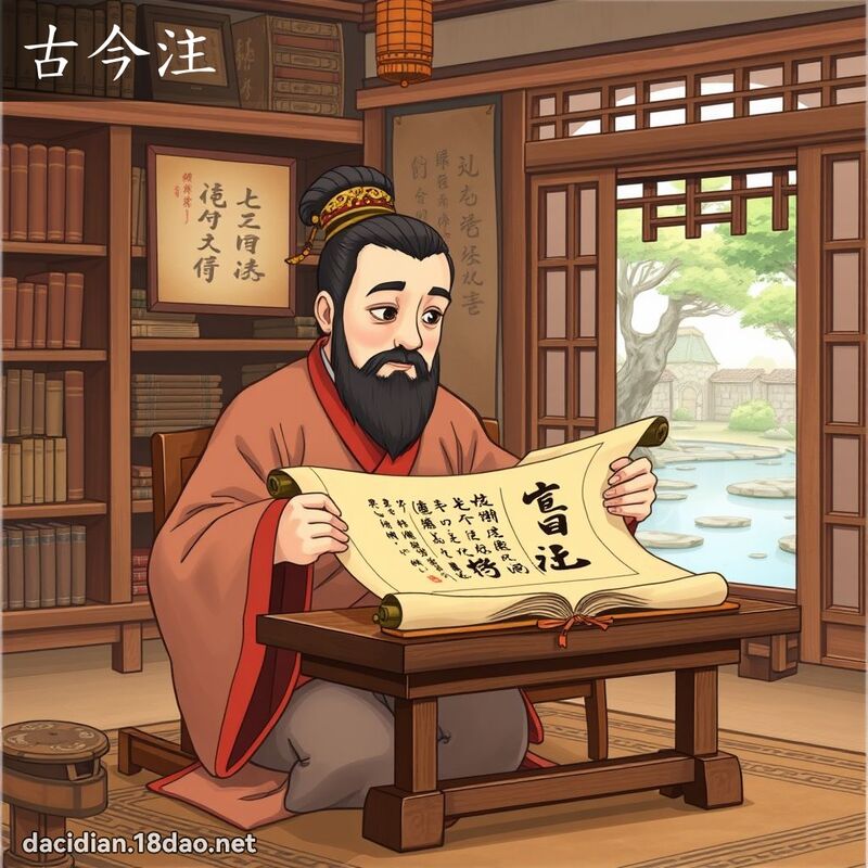 古今注 - 国语大辞典配图
