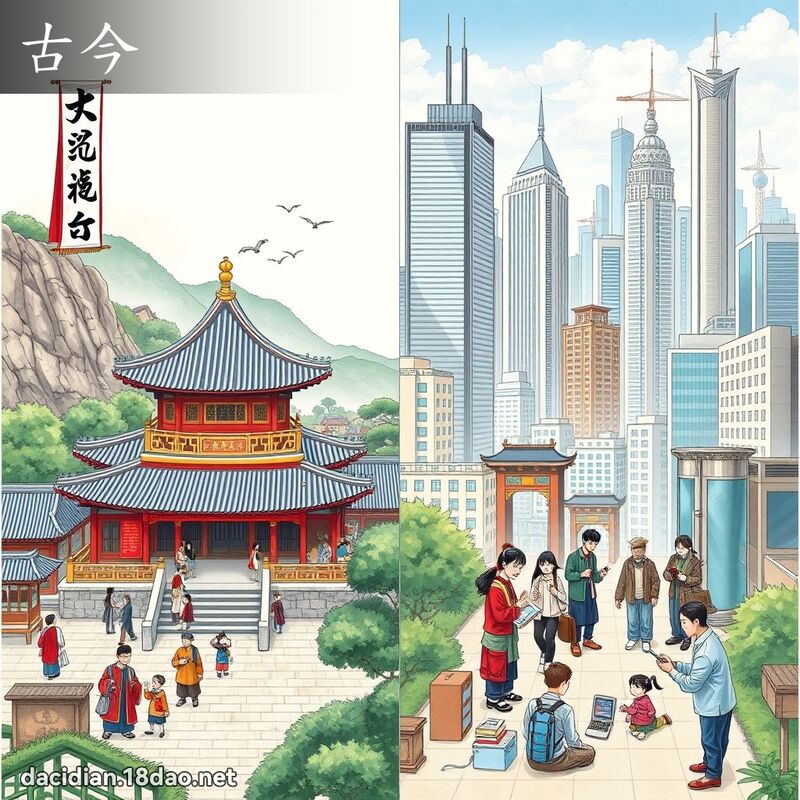 古今 - 國語大辭典配圖