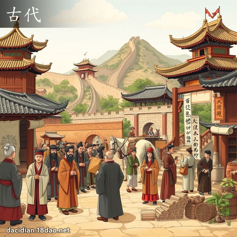 古代 - 国语大辞典配图