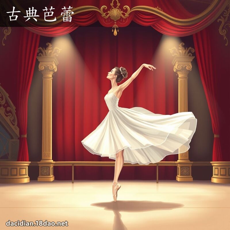 古典芭蕾 - 国语大辞典配图