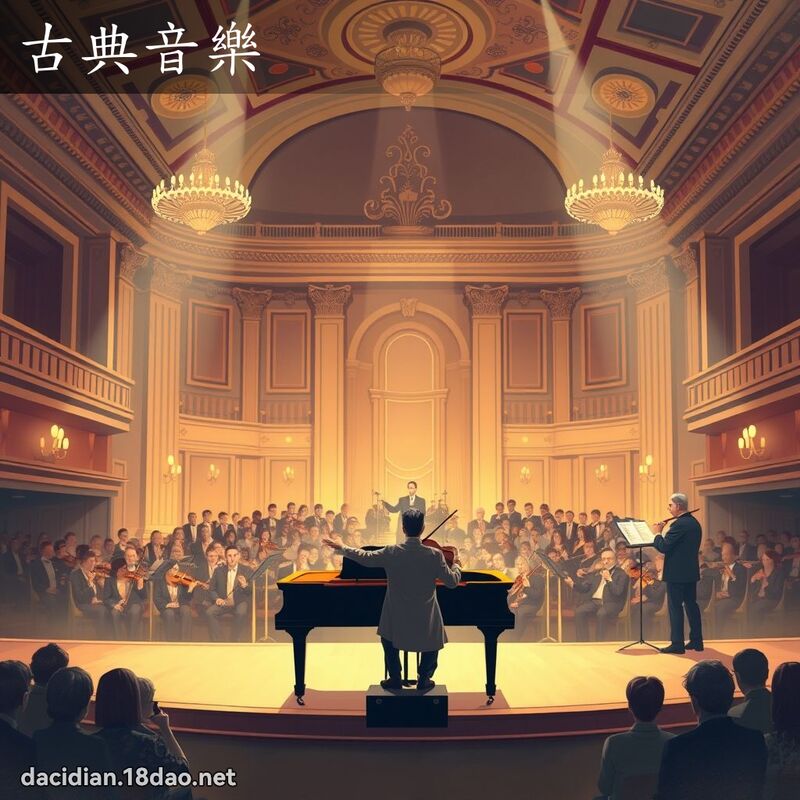 古典音乐 - 国语大辞典配图