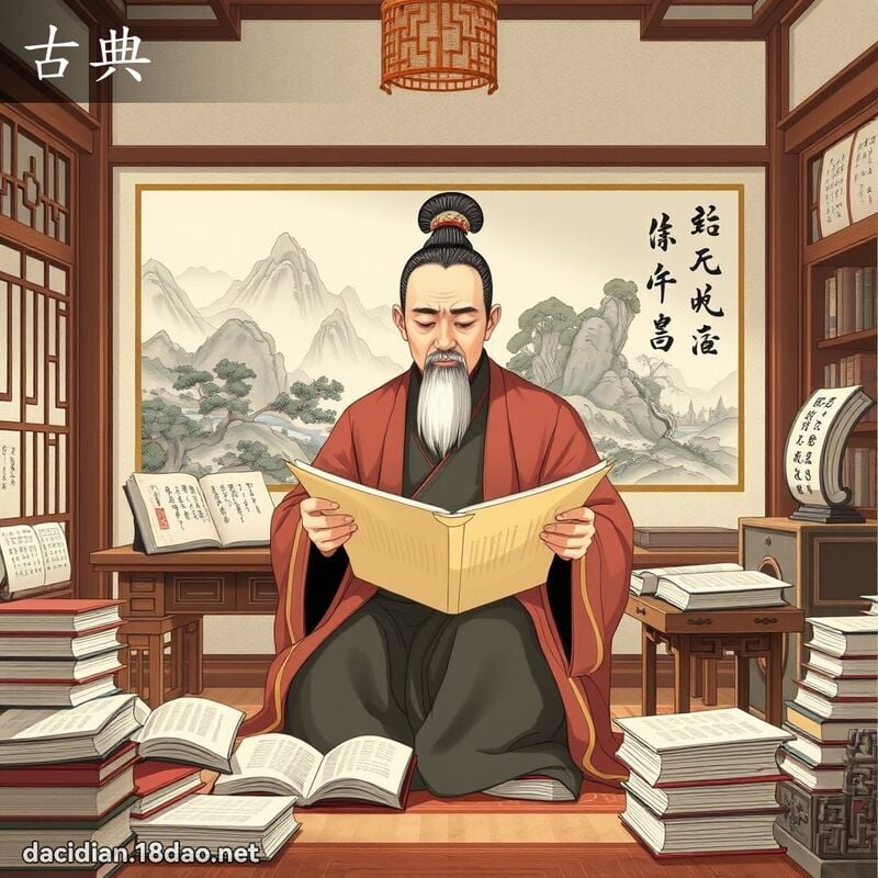 古典 - 国语大辞典配图