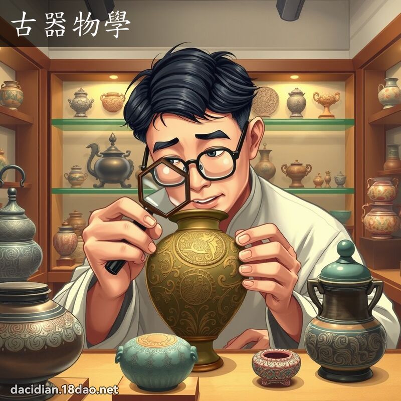 古器物學 - 國語大辭典配圖