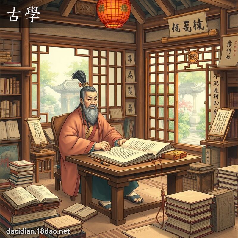 古学 - 国语大辞典配图