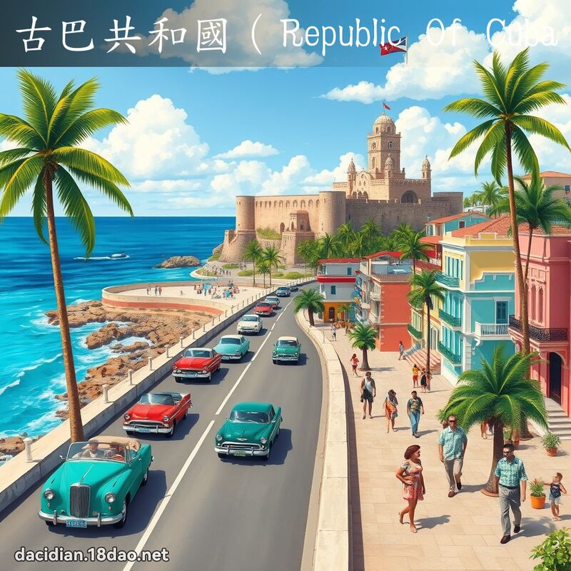 古巴共和國（Republic Of Cuba） - 國語大辭典配圖