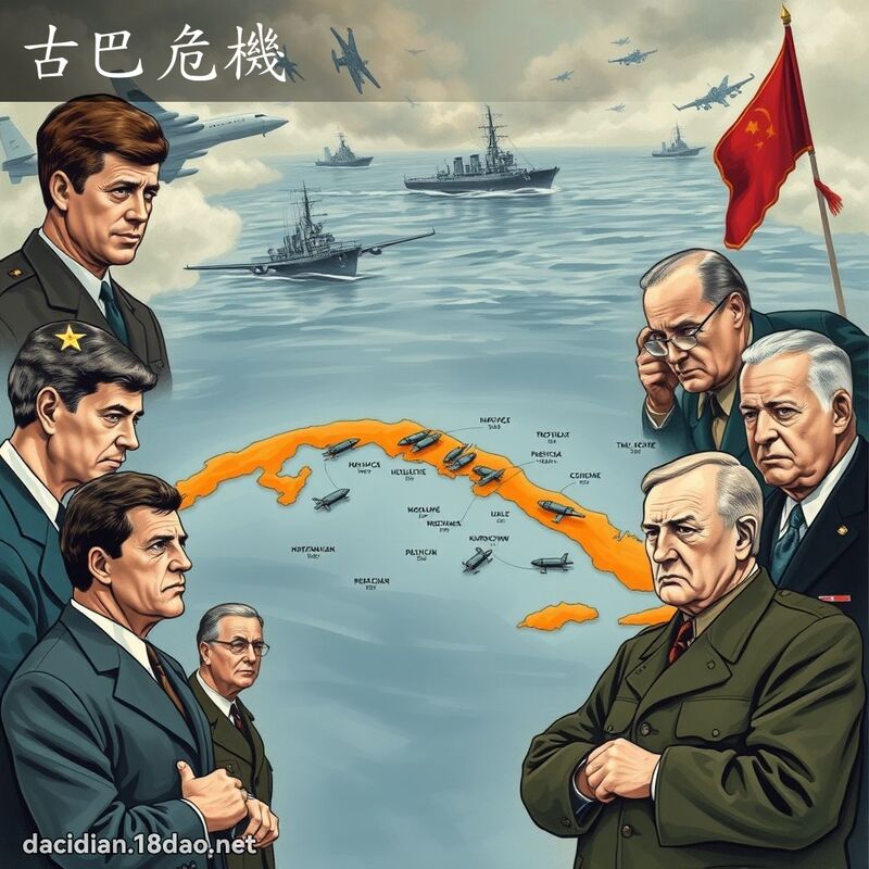 古巴危機 - 國語大辭典配圖