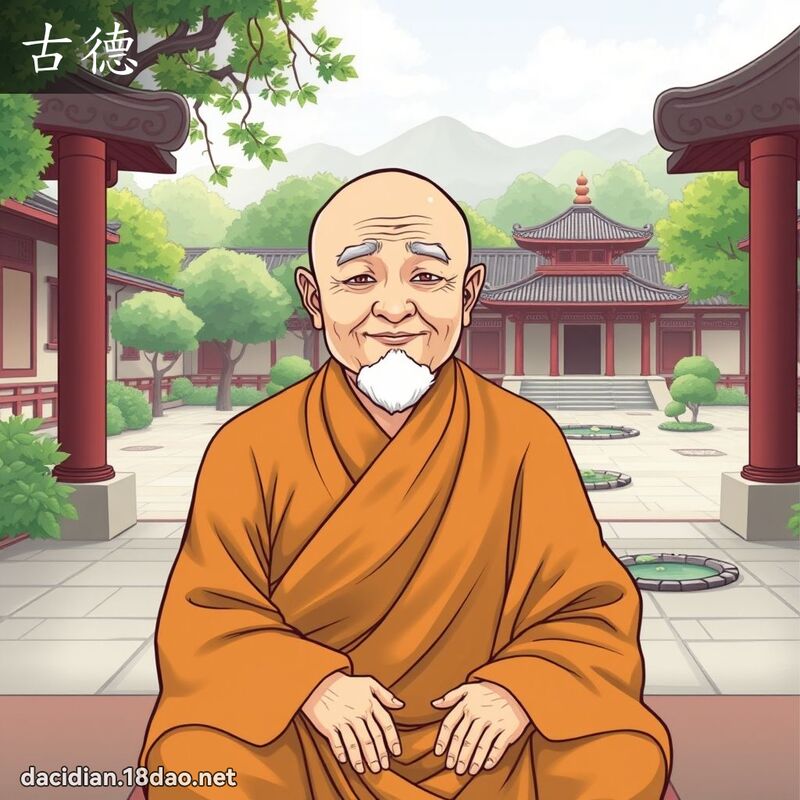 古德 - 国语大辞典配图