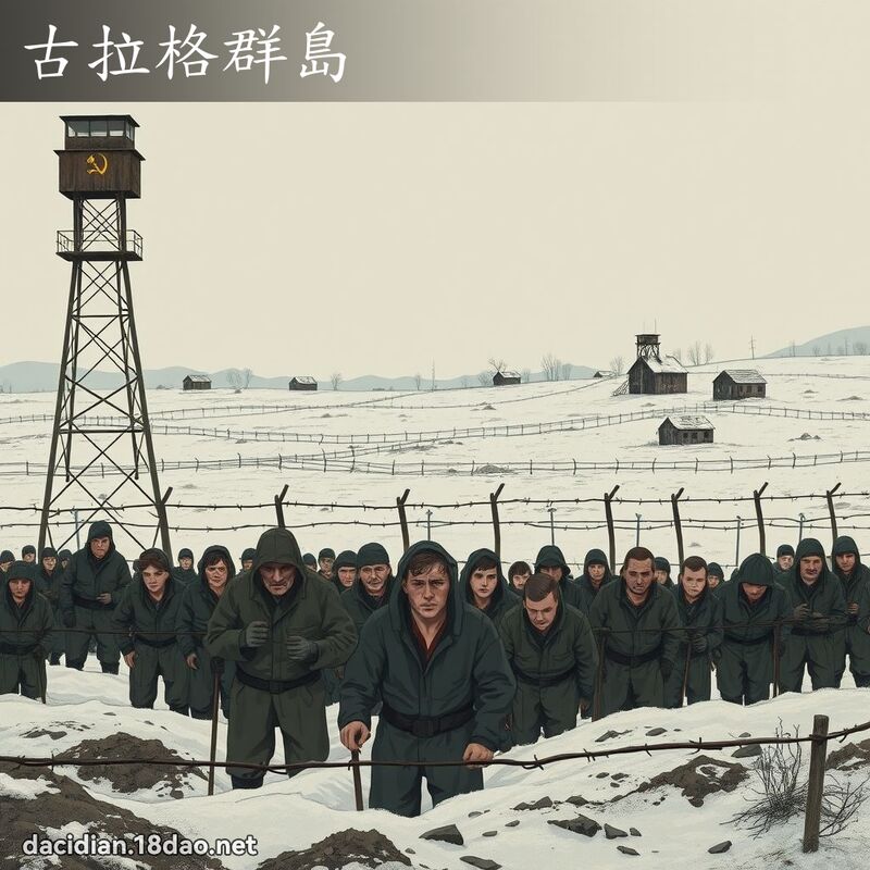 古拉格群岛 - 国语大辞典配图