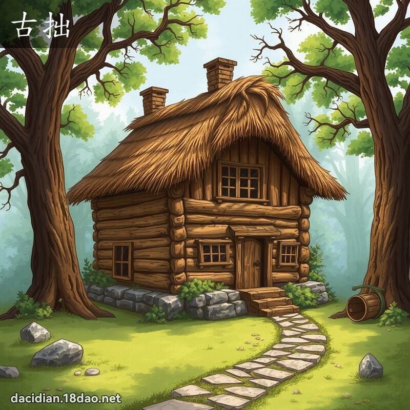 古拙 - 國語大辭典配圖