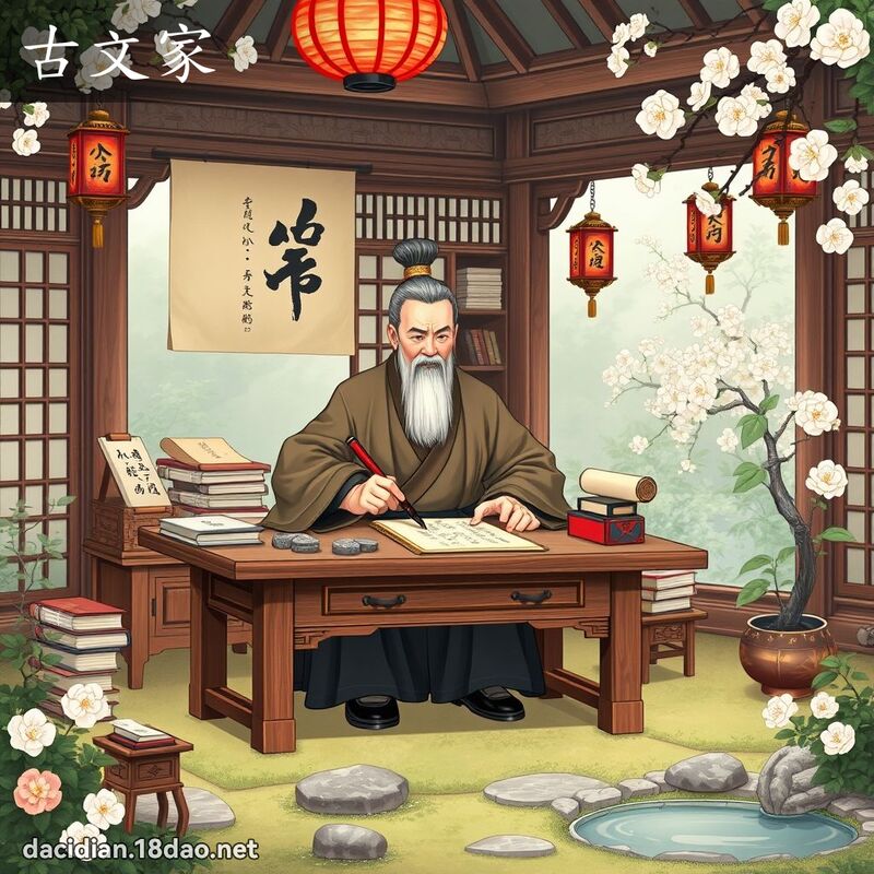 古文家 - 国语大辞典配图