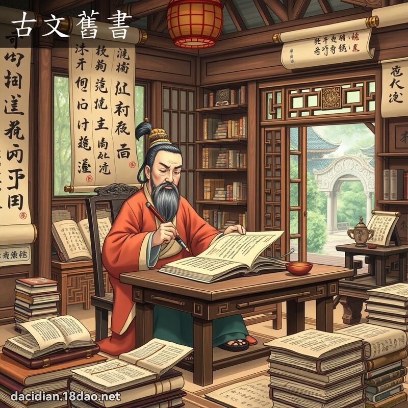 古文旧书 - 国语大辞典配图