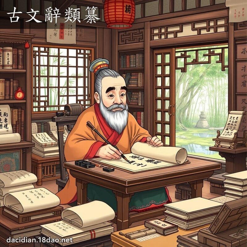 古文辭類纂 - 國語大辭典配圖