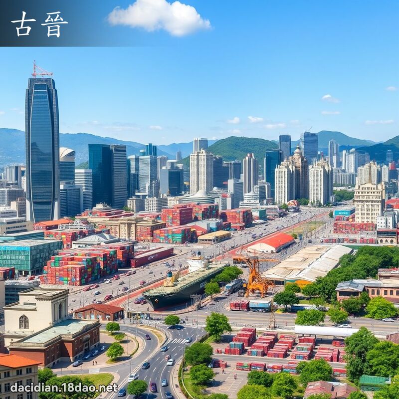 古晉 - 國語大辭典配圖