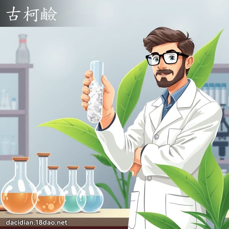 古柯鹼 - 國語大辭典配圖