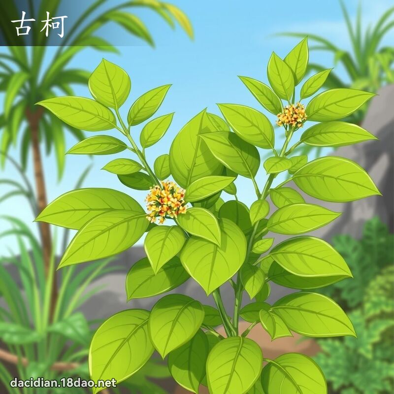 古柯 - 国语大辞典配图
