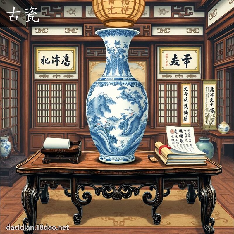 古瓷 - 国语大辞典配图