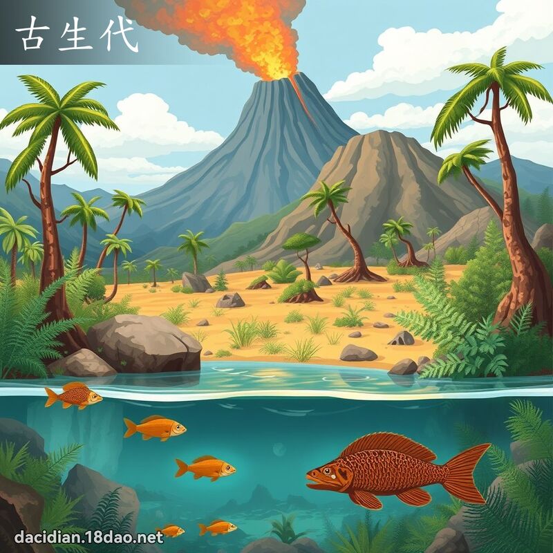 古生代 - 国语大辞典配图