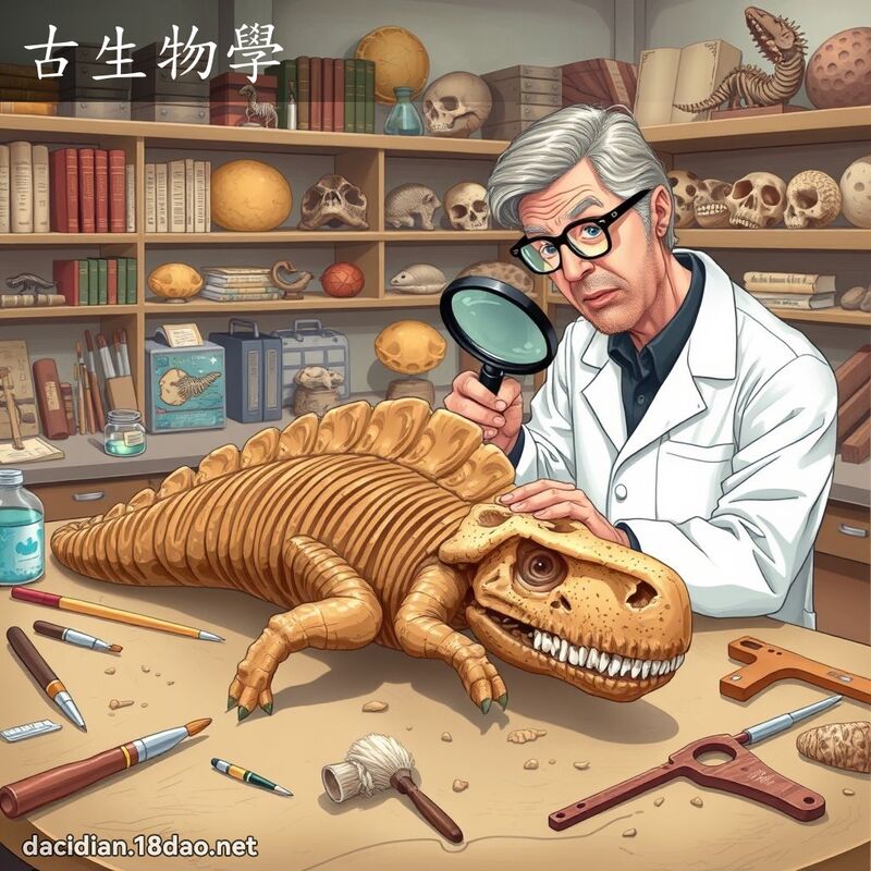 古生物学 - 国语大辞典配图