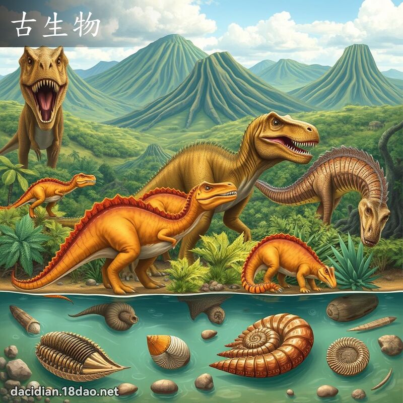 古生物 - 国语大辞典配图