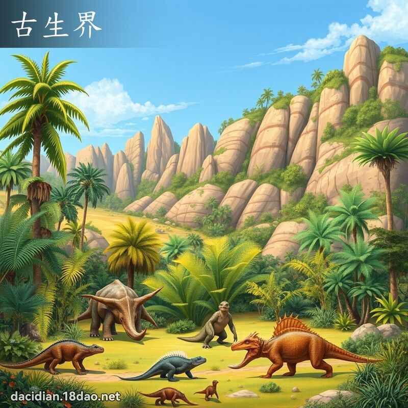 古生界 - 國語大辭典配圖