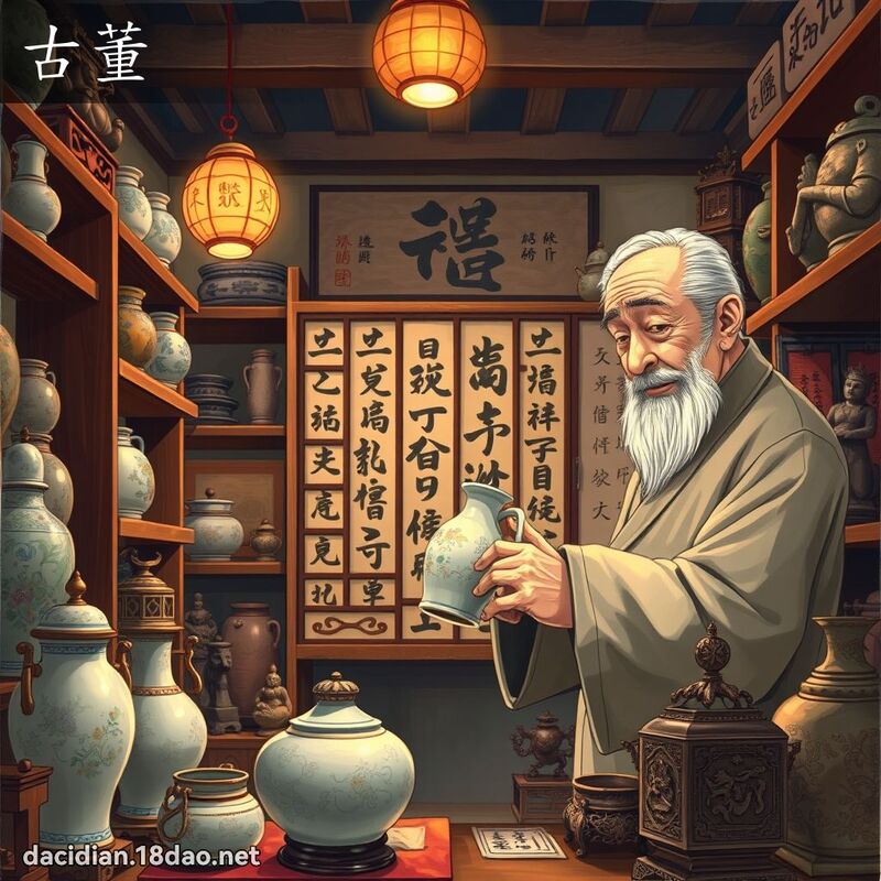 古董 - 国语大辞典配图