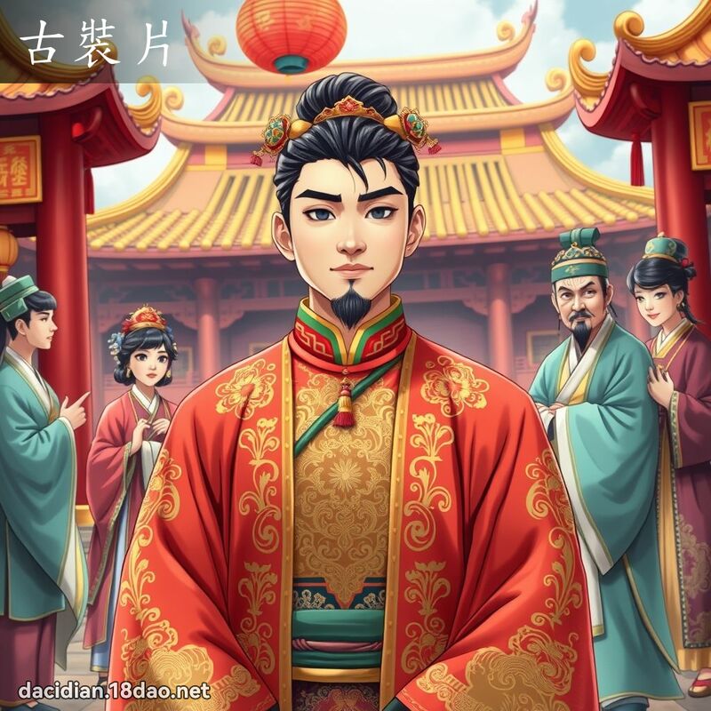 古裝片 - 國語大辭典配圖