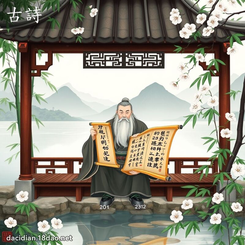 古诗 - 国语大辞典配图