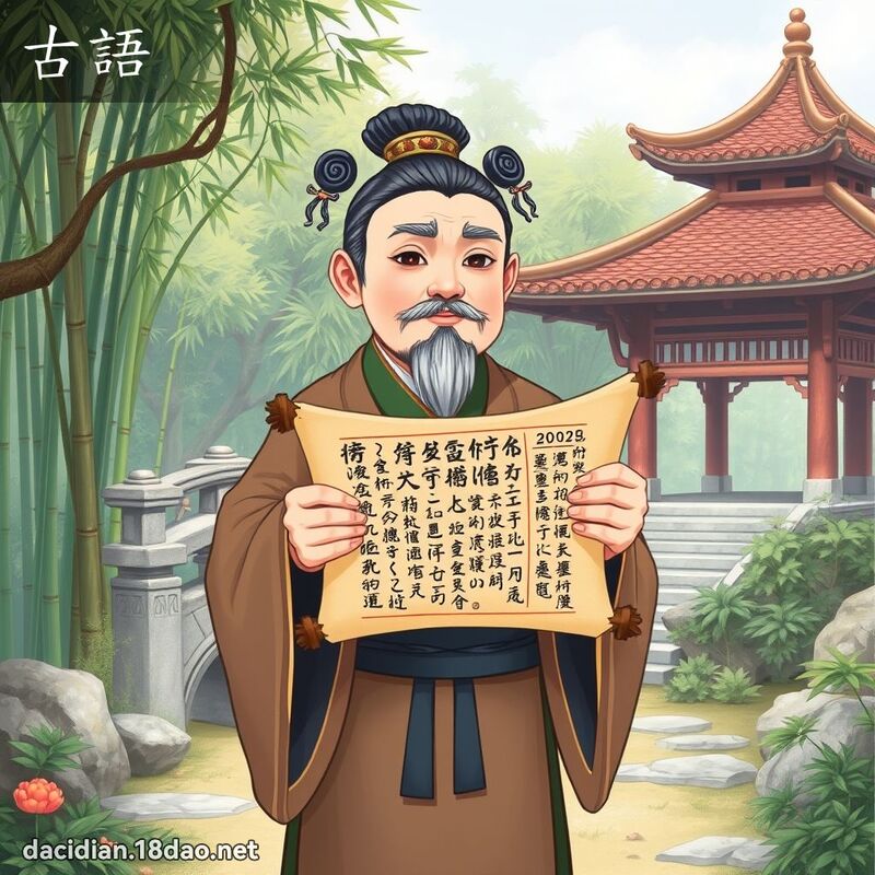 古语 - 国语大辞典配图