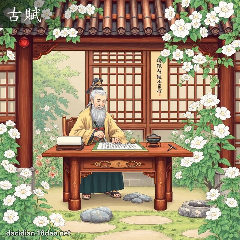 古賦 - 國語大辭典配圖