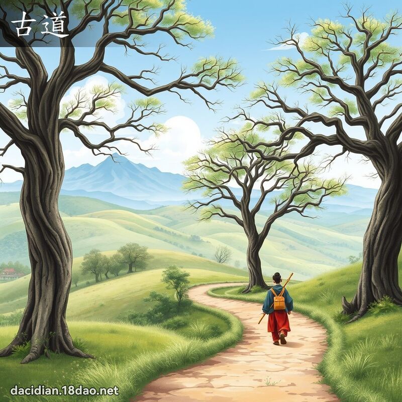 古道 - 国语大辞典配图