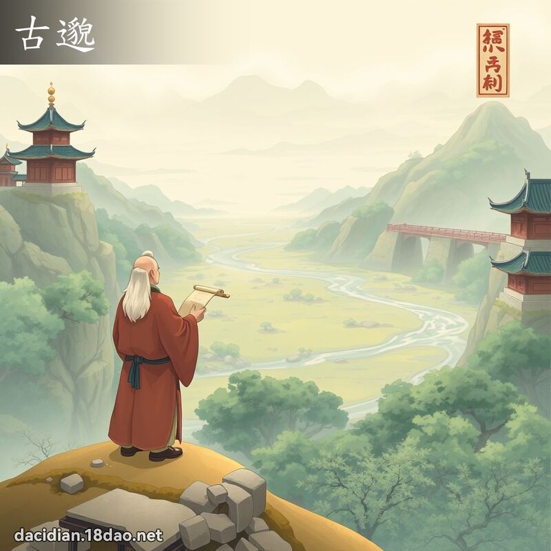 古邈 - 國語大辭典配圖