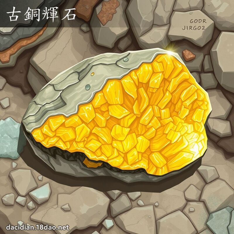 古銅輝石 - 國語大辭典配圖