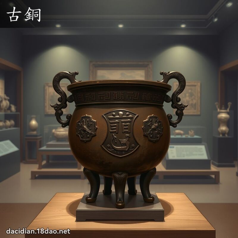 古銅 - 國語大辭典配圖