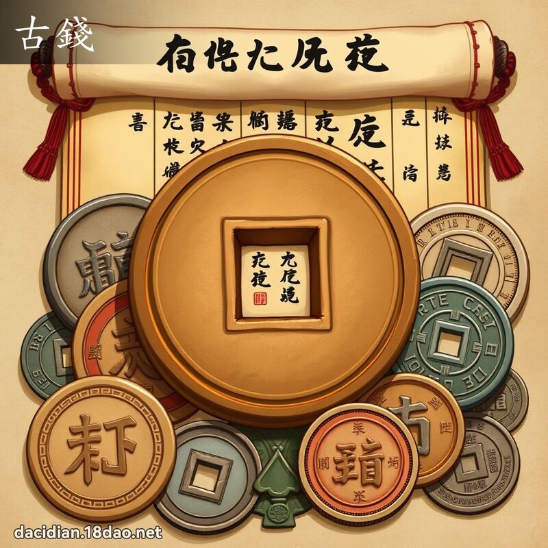 古钱 - 国语大辞典配图