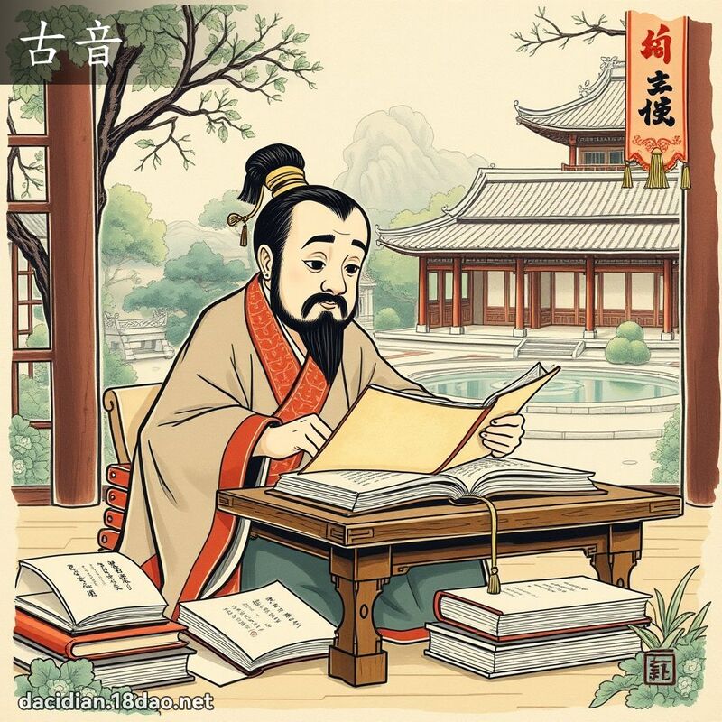 古音 - 国语大辞典配图