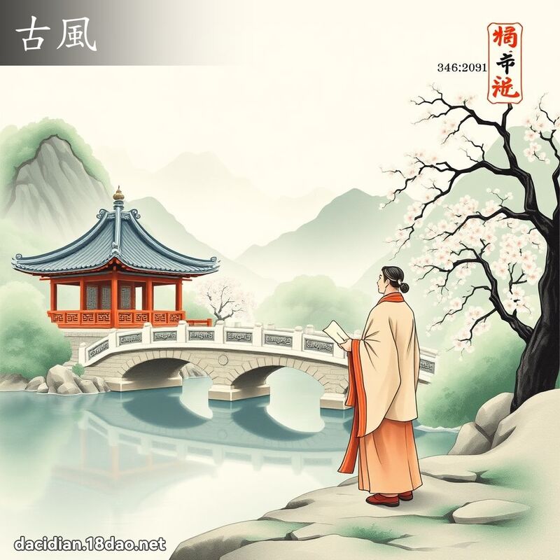 古风 - 国语大辞典配图