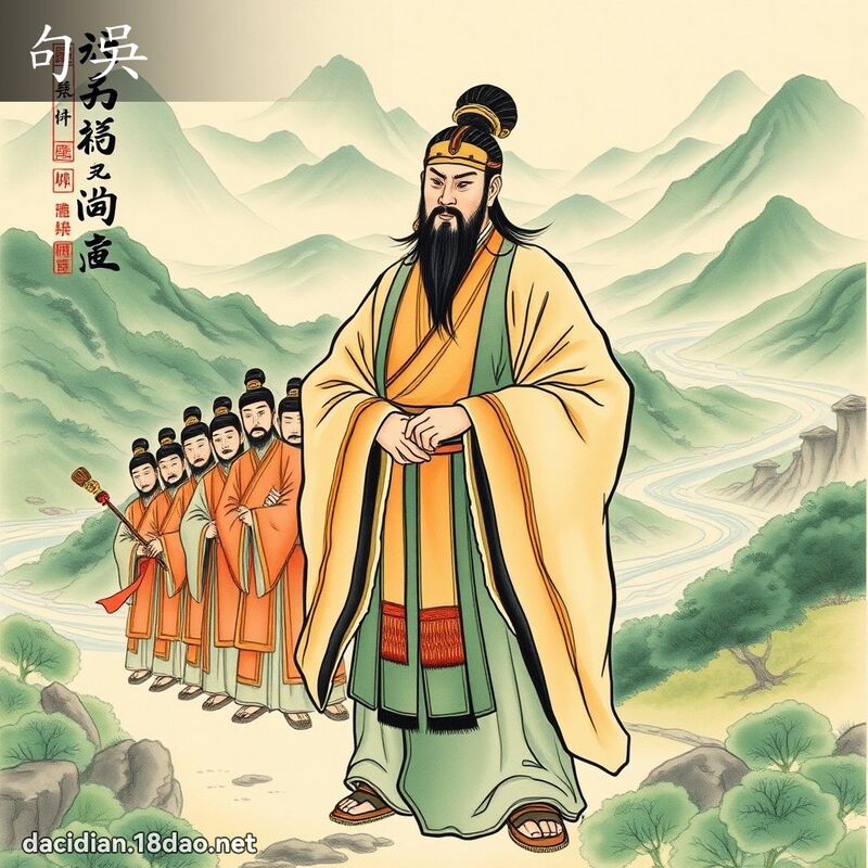 句吴 - 国语大辞典配图