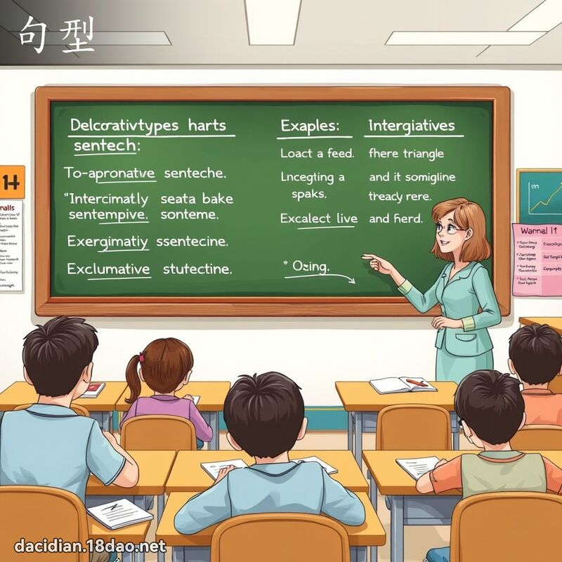 句型 - 國語大辭典配圖