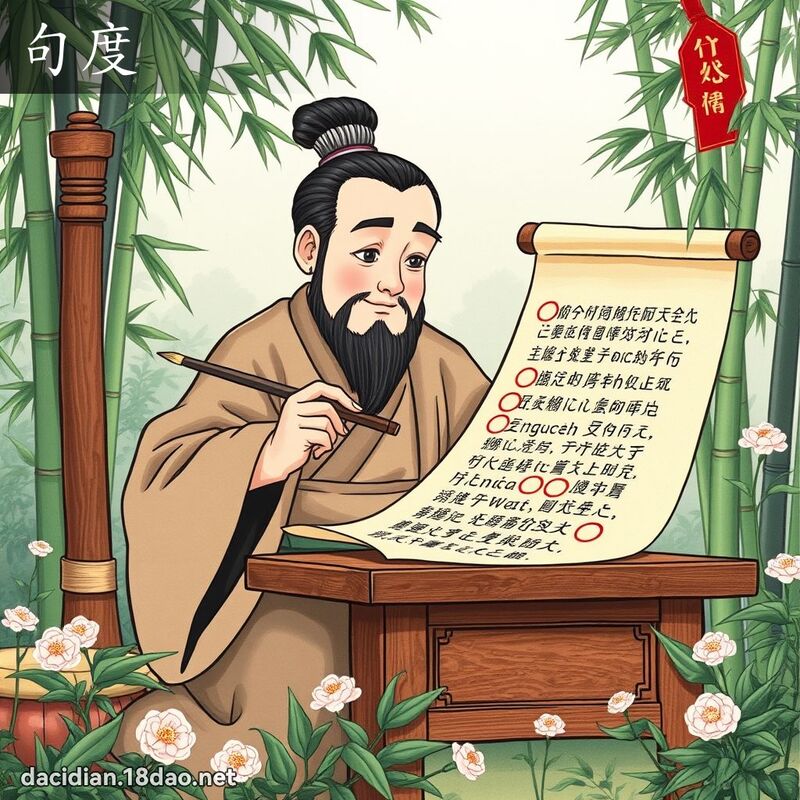 句度 - 国语大辞典配图