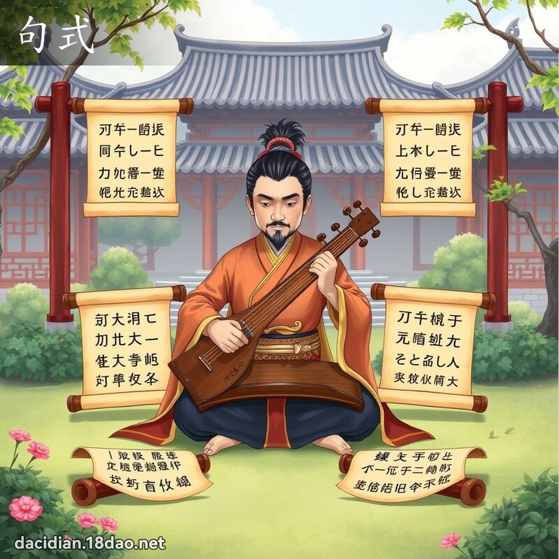 句式 - 國語大辭典配圖