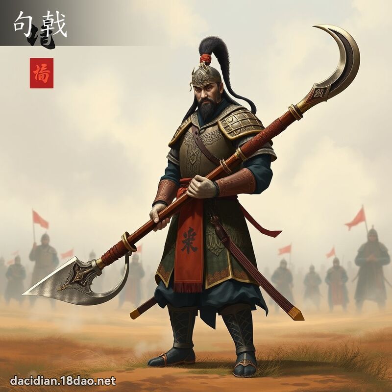 句戟 - 國語大辭典配圖