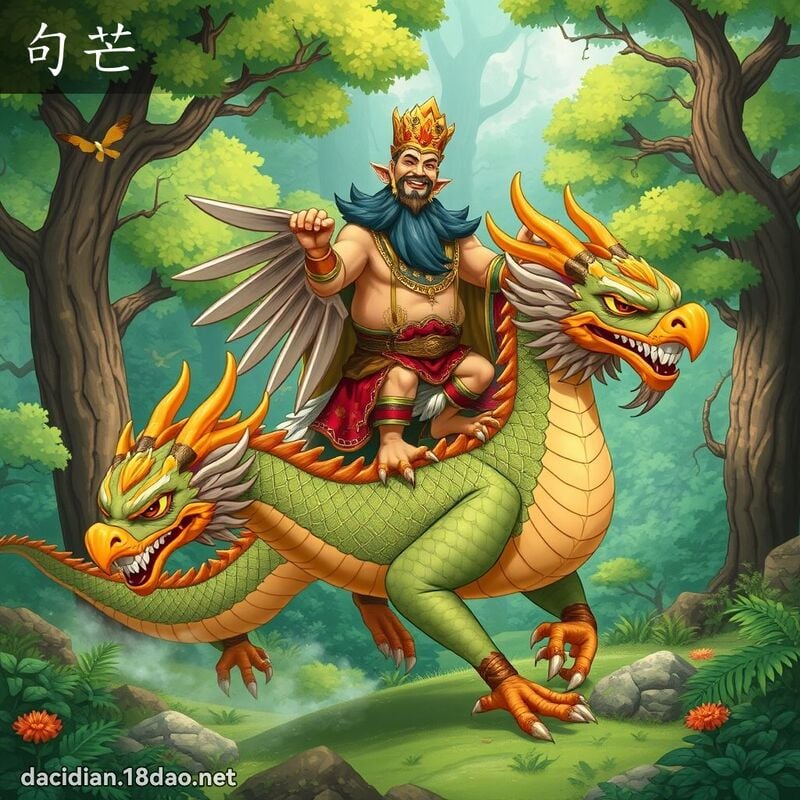 句芒 - 國語大辭典配圖