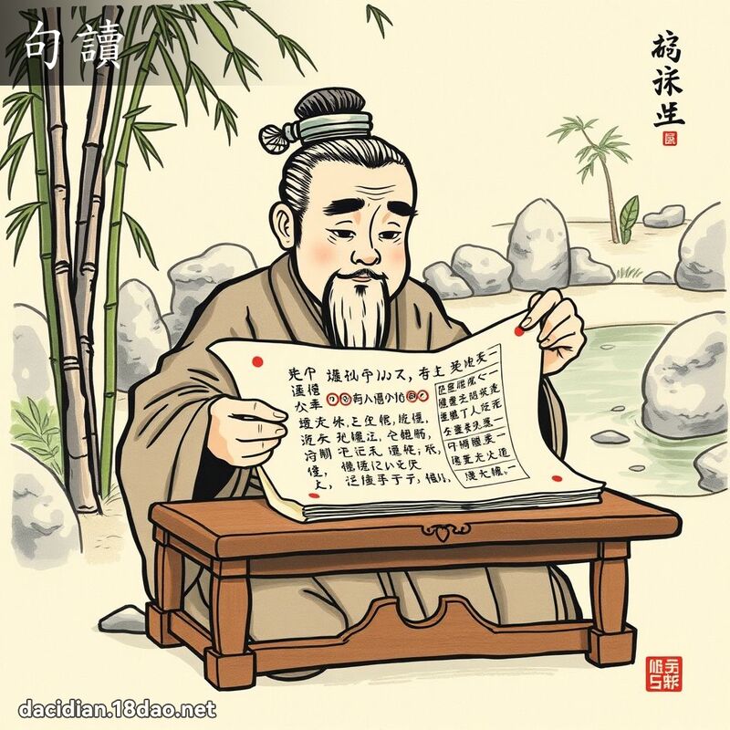 句讀 - 國語大辭典配圖