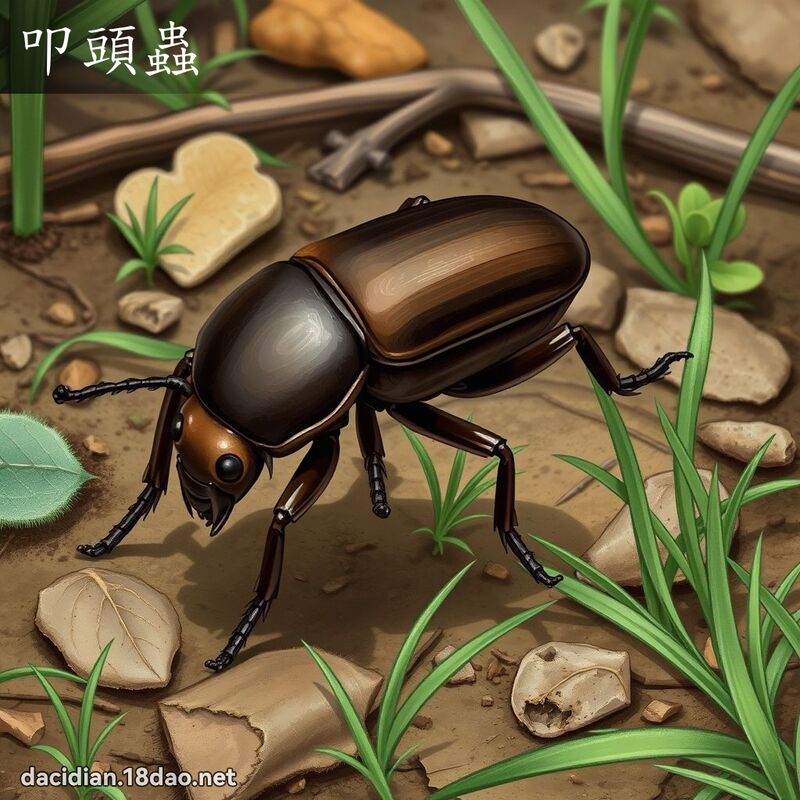 叩头虫 - 国语大辞典配图