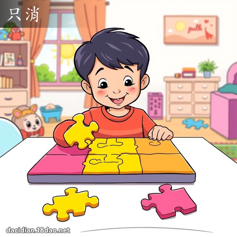 只消 - 國語大辭典配圖